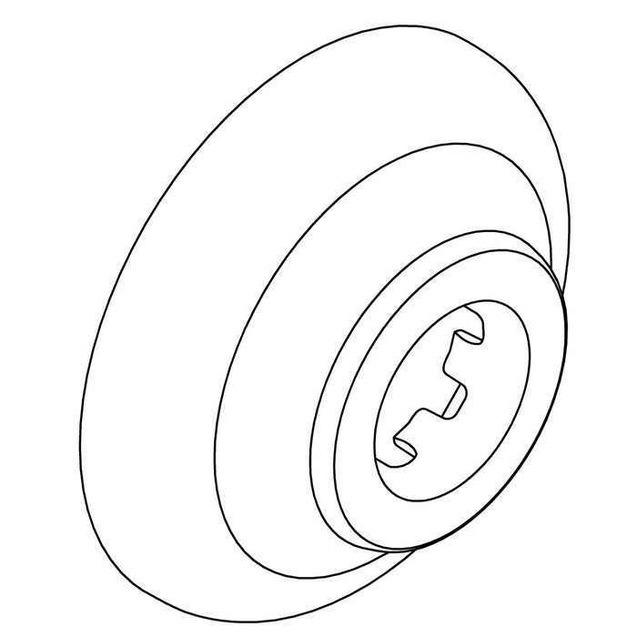 KOHLER K-1425484 Flange, Shower Arm