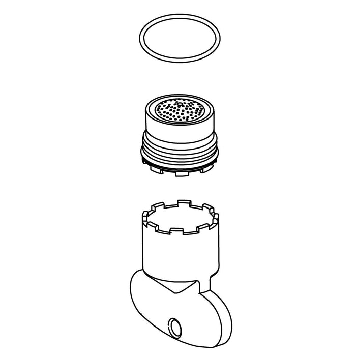 KOHLER K-1425823 Aerator Kit