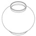 KOHLER K-1427591 Damask Bowl Glass Shade
