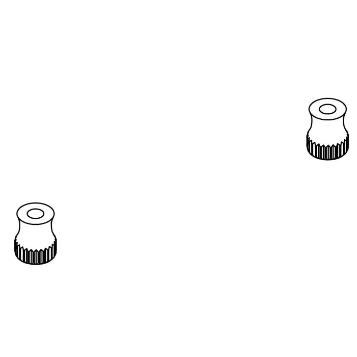 KOHLER K-1427617 Kit, Thumb Knobs