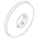 KOHLER K-1429465 Flange, Shower Arm
