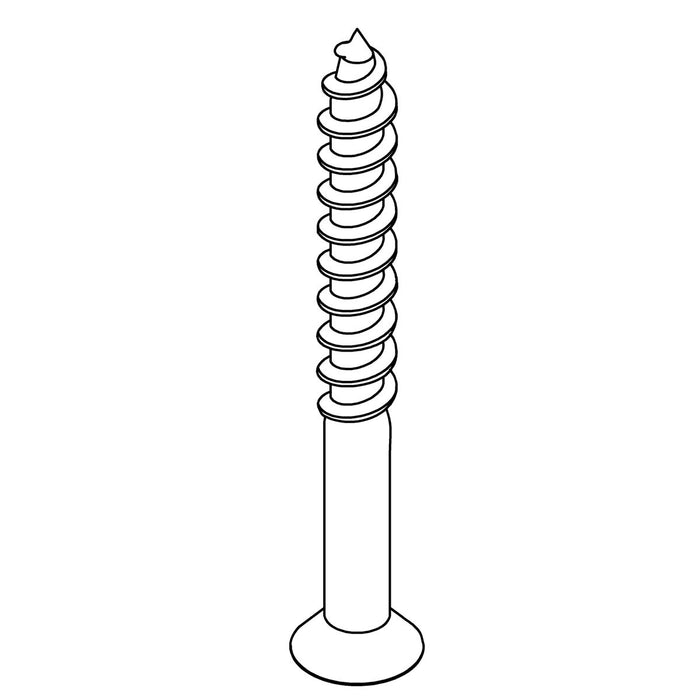 KOHLER K-1431328 Phillips Flat Head Screw, Ss