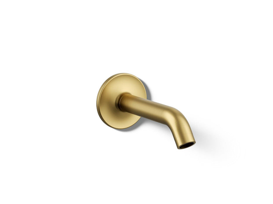 KOHLER Purist Wall-mount bath spout