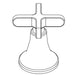 KOHLER K-1458703 Service Kit, Handle, Hot