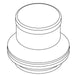 KOHLER K-1509698 Assembly, Fv Pressure Gauge, 1/8"