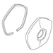 KOHLER Escutcheon Assembly