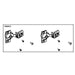 KOHLER K-1560972 Normal Hinge Kit