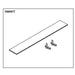 KOHLER K-1560977 Glass Shelf 35" (1 Shelf 2 Holders)