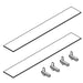 KOHLER K-1562199 Glass Shelf 30" Good (2 Shelf 4 Holders)