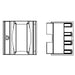 KOHLER K-1562289 Service Kit, Center Guide