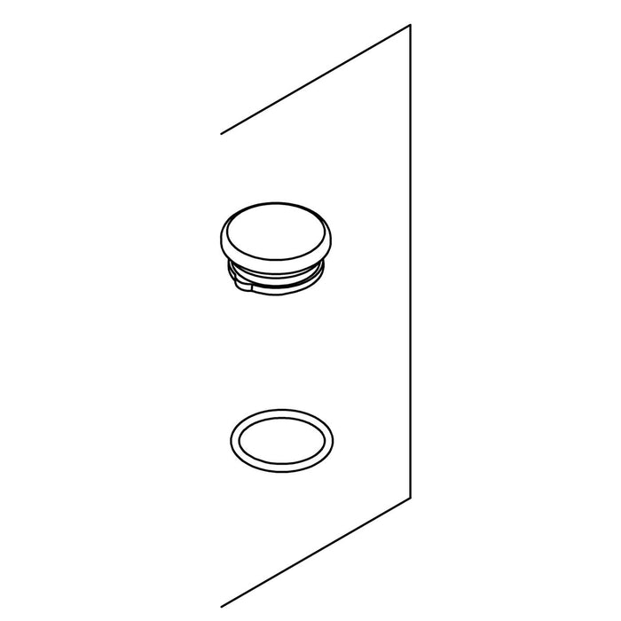 KOHLER K-1563347 Cap Kit, Hot