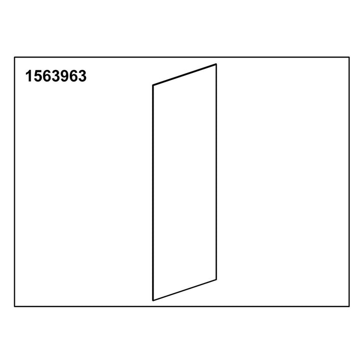 KOHLER K-1563963 Good 10" x 36" Door Assembly