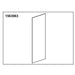 KOHLER K-1563963 Good 10" x 36" Door Assembly