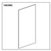 KOHLER K-1563965 Good 20" x 36" Door Assembly