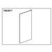 KOHLER K-1563971 Good 15" x 26" Door Assembly