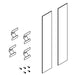 KOHLER K-1565247 RWS Arch Side Mirrors Kit 22