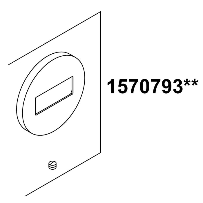 KOHLER K-1570793 Escutcheon Kit, Components Wall-mount
