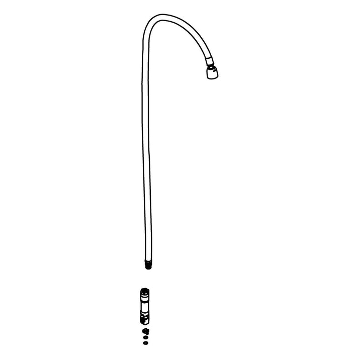 KOHLER K-1571246 Hose Kit
