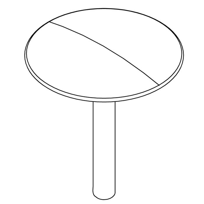 KOHLER K-1577780 One Piece Sink Hole Cover