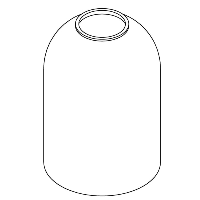KOHLER K-1590495 Clear Glass Shade