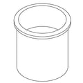 Brushed Moderne Brass