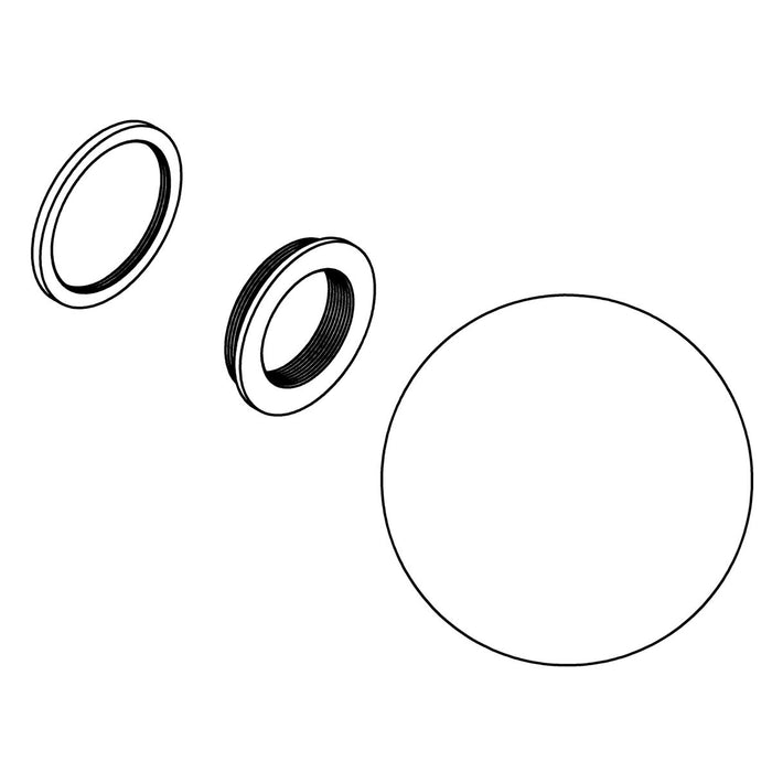 KOHLER K-1591628 Plastic Shade with Adapter