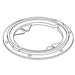 KOHLER K-1591676 Escutcheon Kit