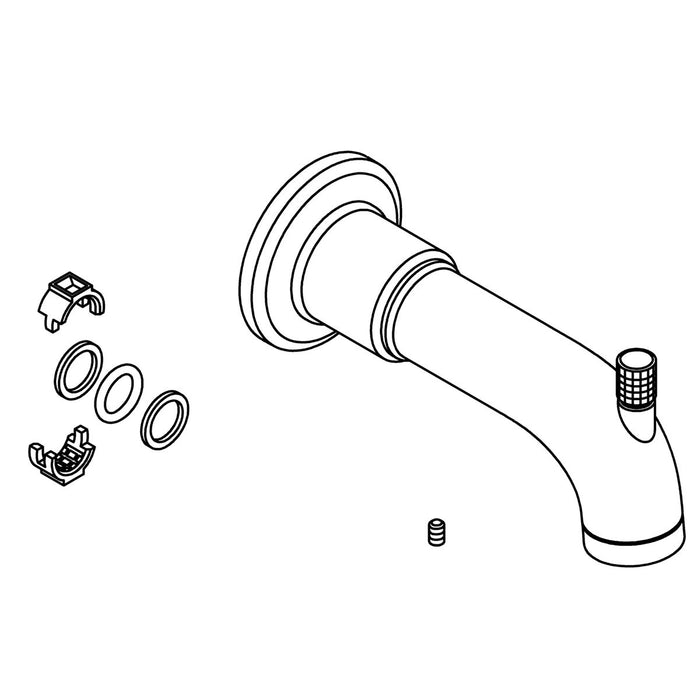 KOHLER K-1594298 Tub Spout Assembly