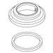 KOHLER K-1594829 Single Control Escutcheon Service Kit