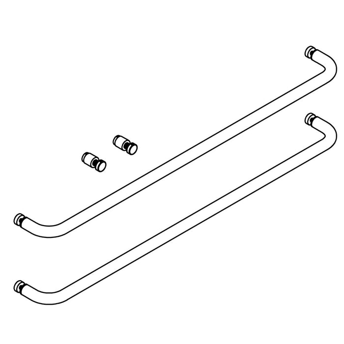 KOHLER K-1598418-01 Towel Bar Kit 27"