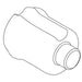 KOHLER K-1599770 Gold Silicone Plug