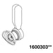 KOHLER K-1600303 Handle Service Kit