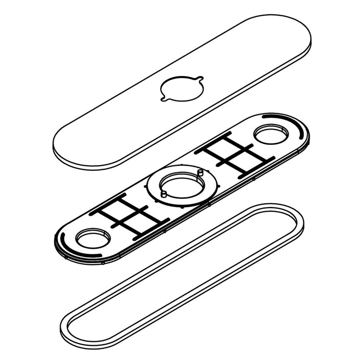KOHLER K-1602194 Escutcheon Kit