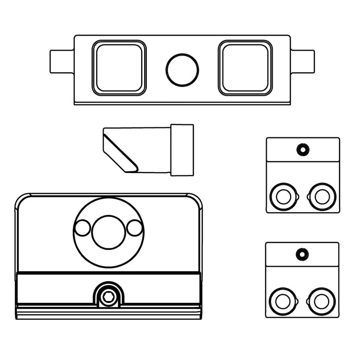KOHLER K-1604884 Stay Close Specific Finish Kit