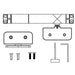 KOHLER K-1614506 Slow Close Hinges - Pivot