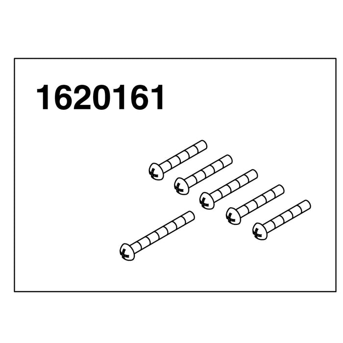 KOHLER K-1620161 Handle Screws Service Kit