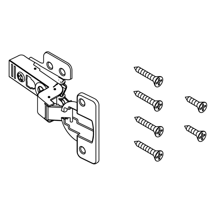 KOHLER K-1620807 Service Kit, Cabinet Hinge, Half Overlay