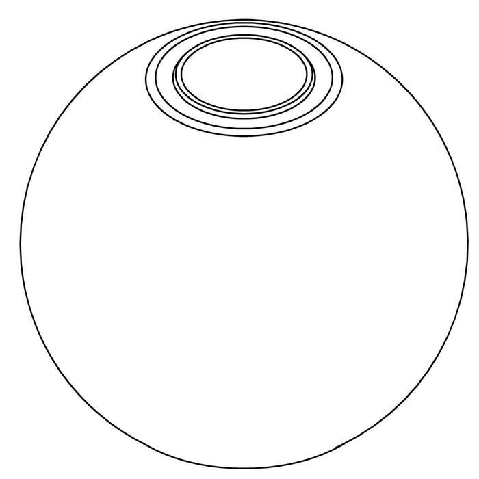 KOHLER K-1628408 Globe Glass Shade