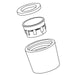 KOHLER K-1645659 Aerator Kit 1.5 GPM Max