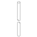 KOHLER K-21220 C Spout Lift Rod