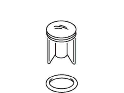 KOHLER K-21318 Tub Drain Stopper