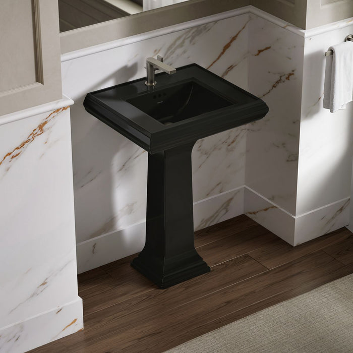 KOHLER K-2344-8-7 Black Black - Closeroomview Square