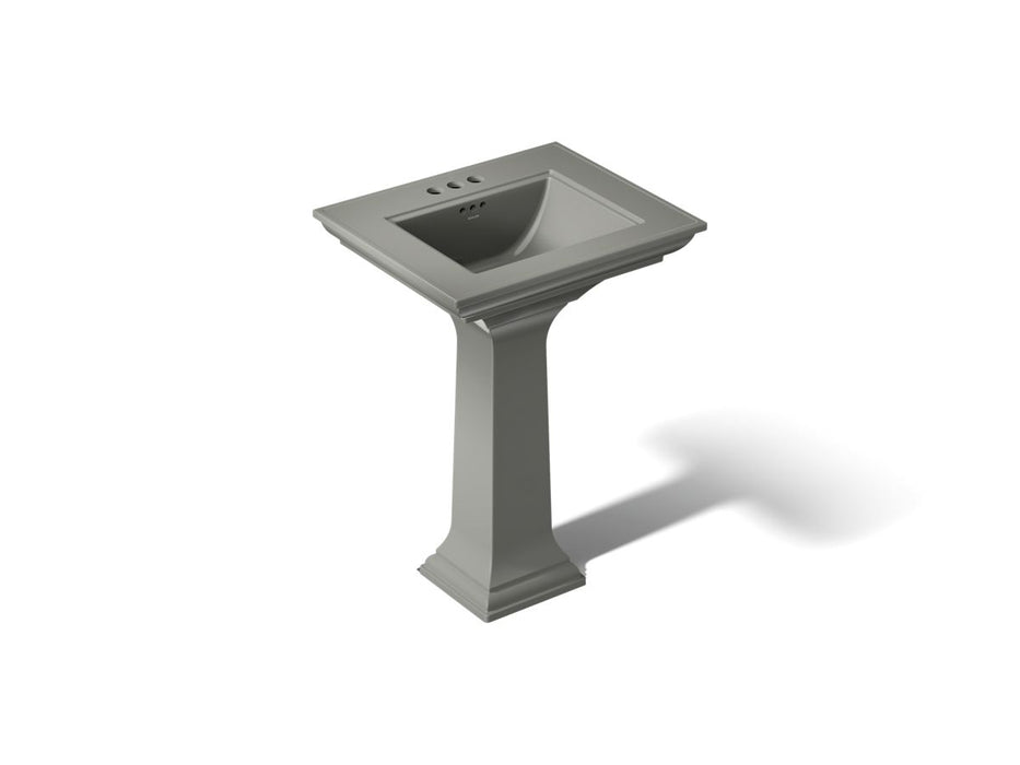 KOHLER K-2344-4 Memoirs 25" rectangular pedestal bathroom sink
