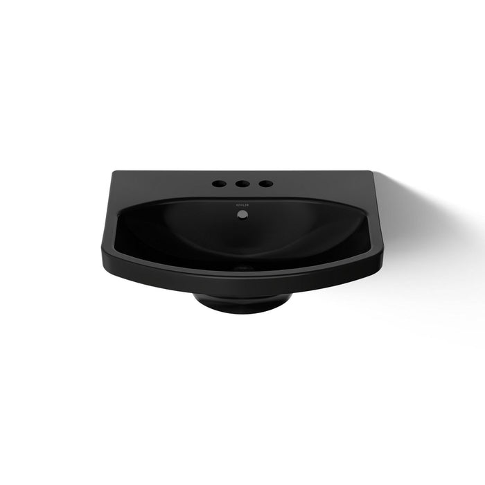 KOHLER K-2362-4-7 Black Black - Architectfront Square