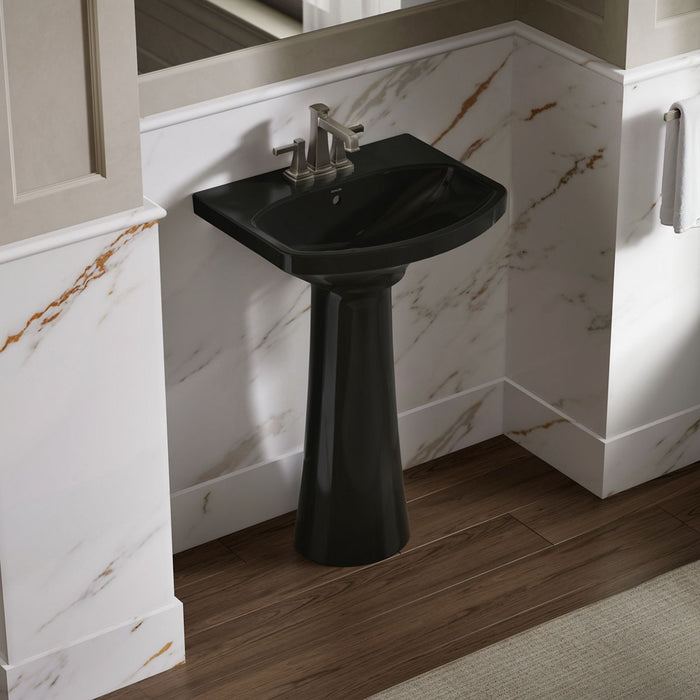 KOHLER K-2362-4-7 Black Black - Closeroomview Square