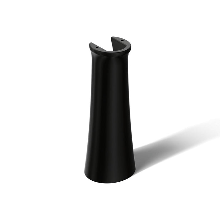 KOHLER K-2362-4-7 Black Black - Iso Square