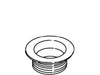 KOHLER K-29066 Strainer Body, Bath Drain