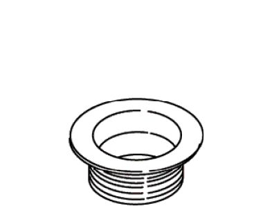 KOHLER K-29066 Strainer Body, Bath Drain