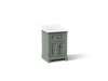 KOHLER K-29259-BD1 Charlemont 24" bathroom vanity cabinet with sink and quartz top