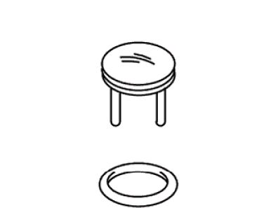 KOHLER K-29676 Stopper